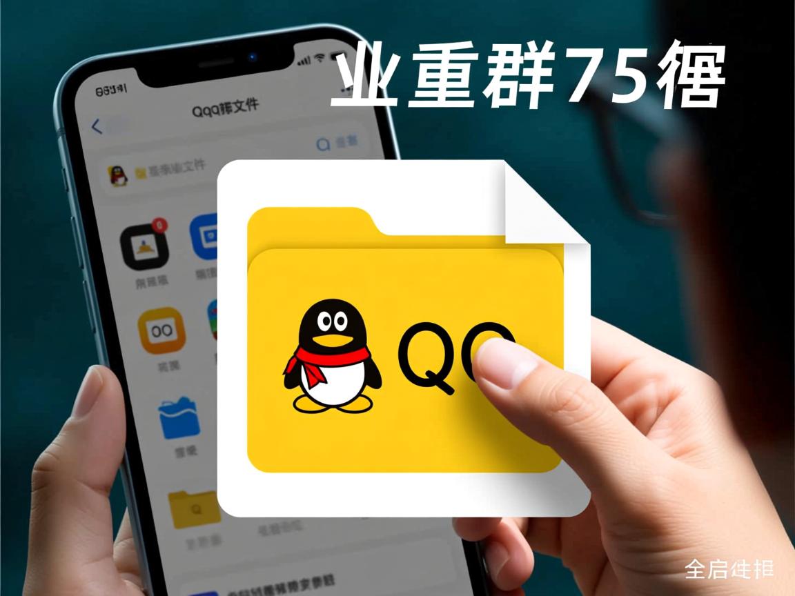 为什么打不开手机qq群文件