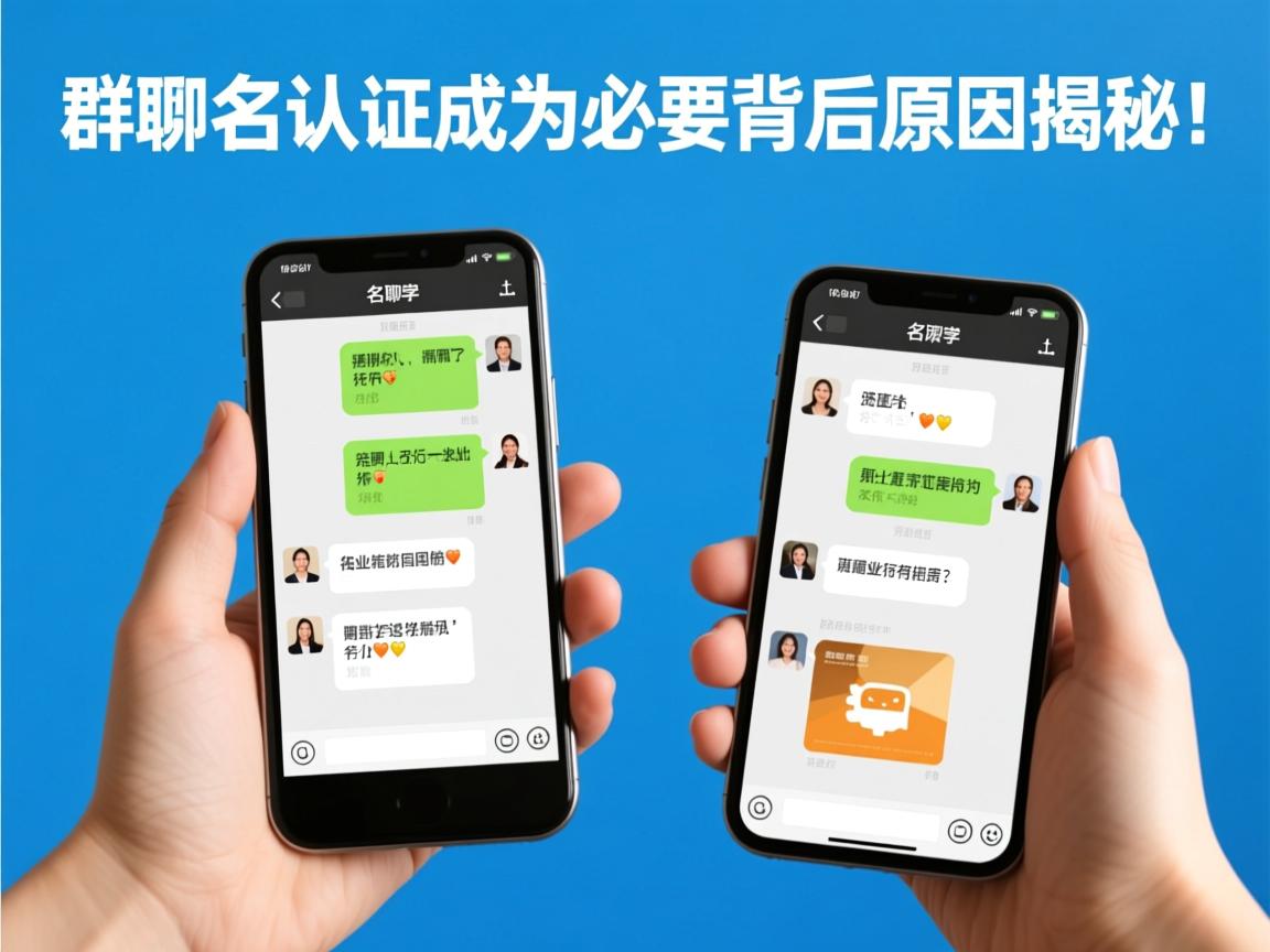 为何群聊实名认证成为必要？背后原因揭秘！  第1张