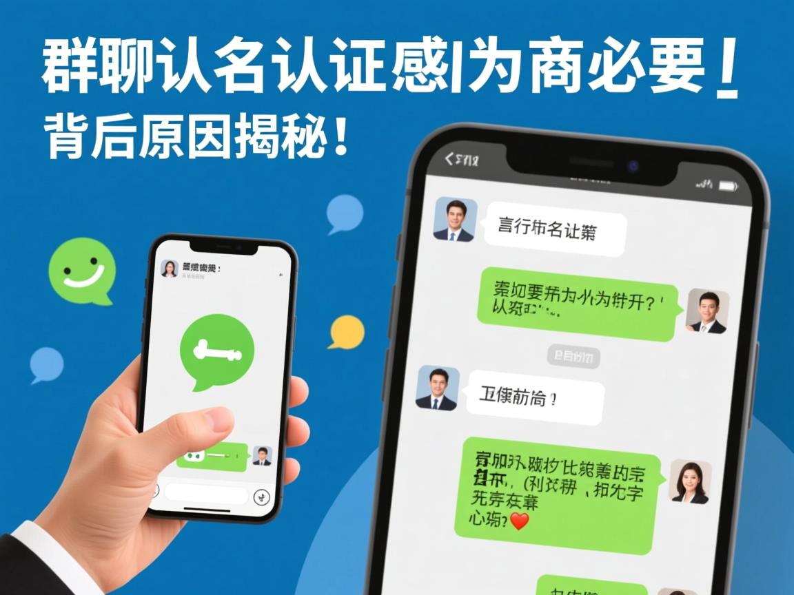 为何群聊实名认证成为必要？背后原因揭秘！  第2张