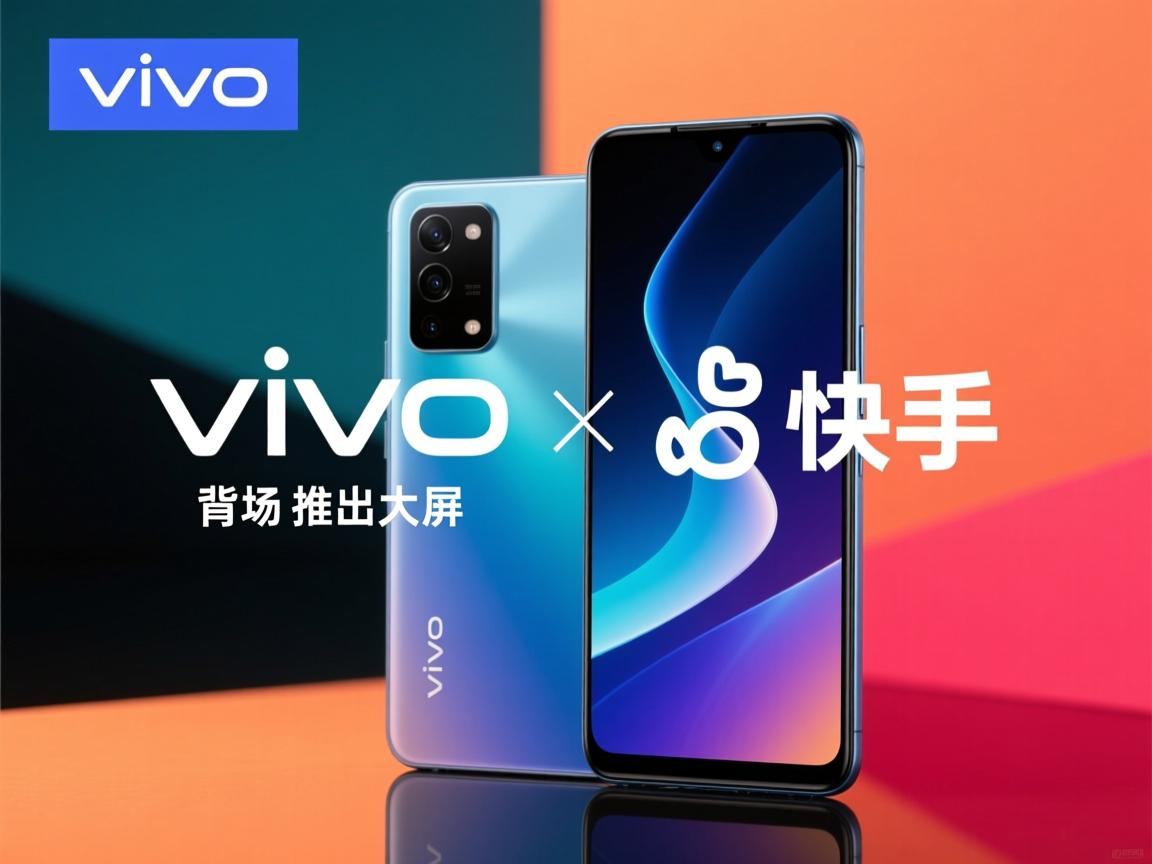 vivo手机为何与快手合作推出大屏手机？背后的市场策略是什么？  第1张