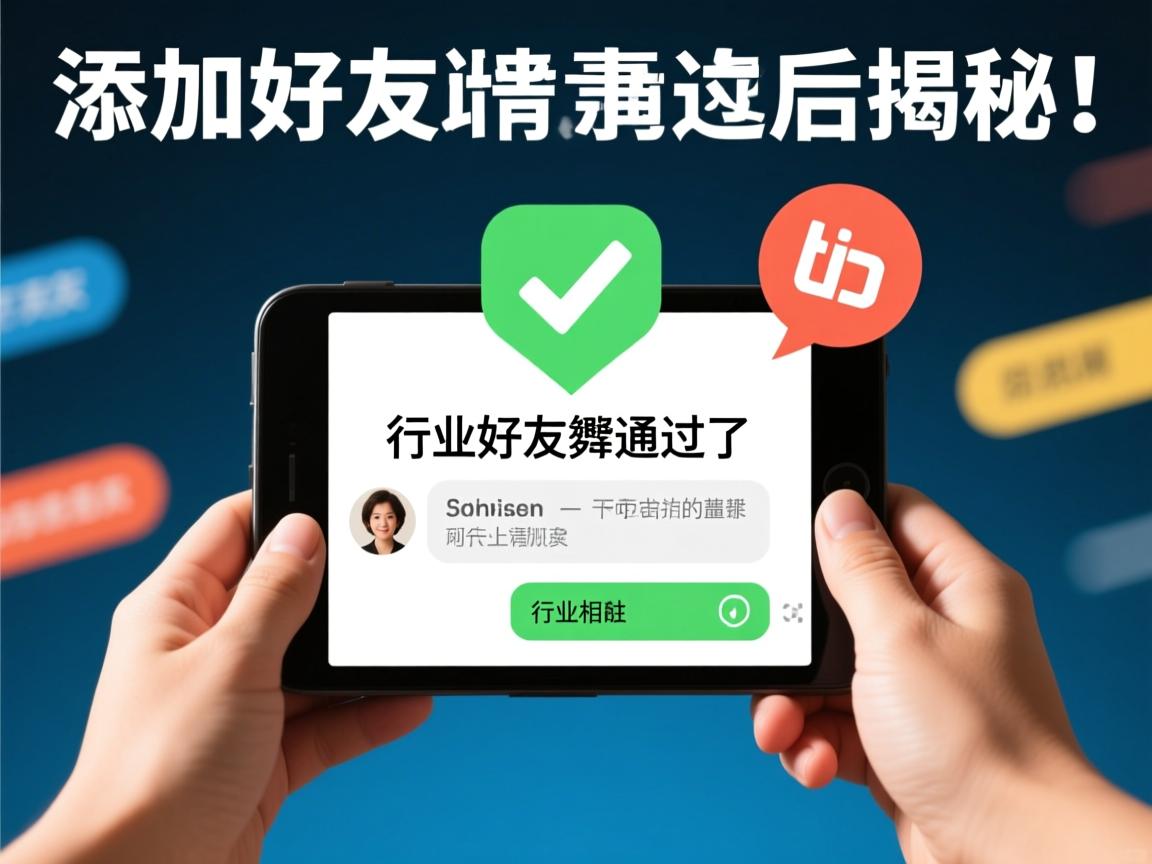 为何我添加好友请求通过了?背后原因揭秘! 第3张 为何我添加好友请求通过了?背后原因揭秘! 第3张