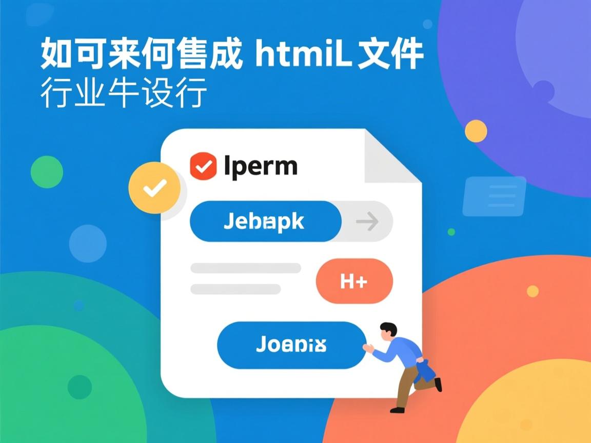 jsp如何生成html文件