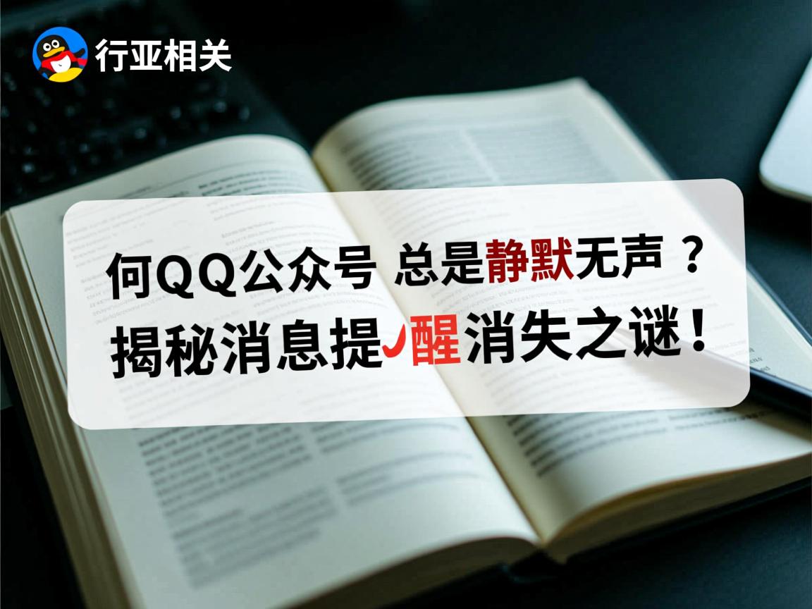 为何QQ公众号总是静默无声？揭秘消息提醒消失之谜！  第2张