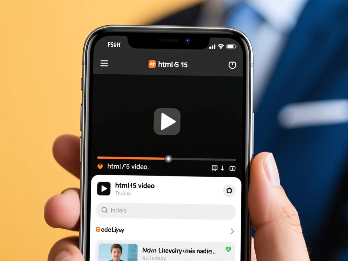 手机如何播放html5视频