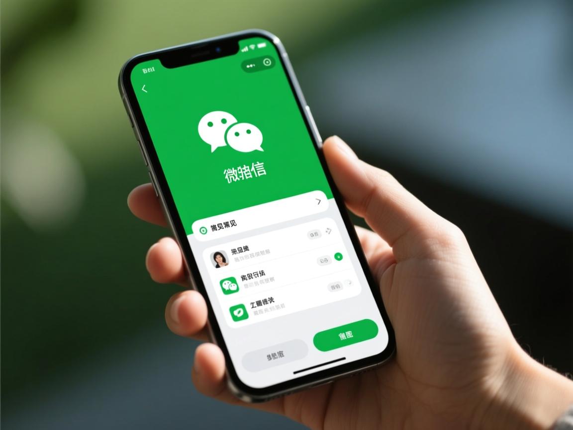 手机为何无法显示微信界面？常见原因解析及解决方法揭秘！  第1张