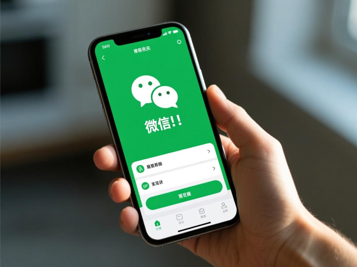 手机为何无法显示微信界面？常见原因解析及解决方法揭秘！  第2张