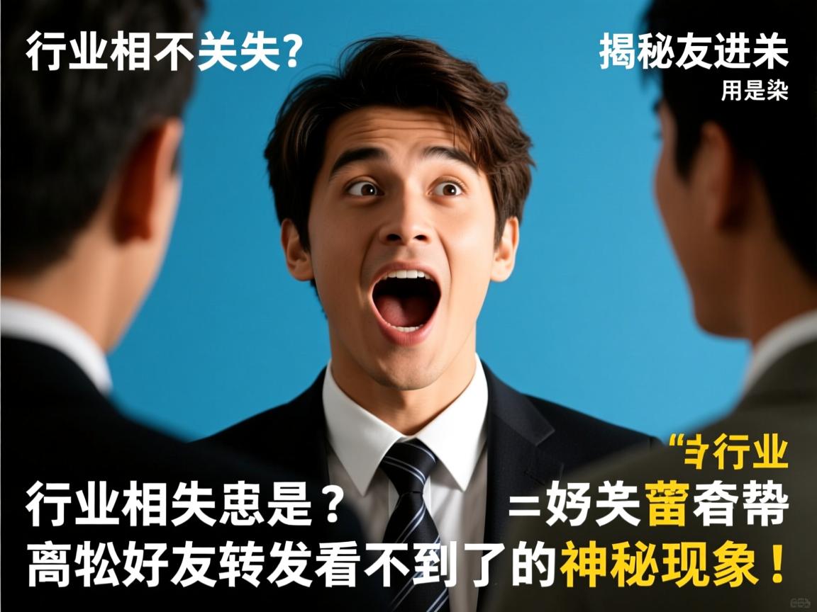 突然消失？揭秘好友转发看不到了的神秘现象！  第2张