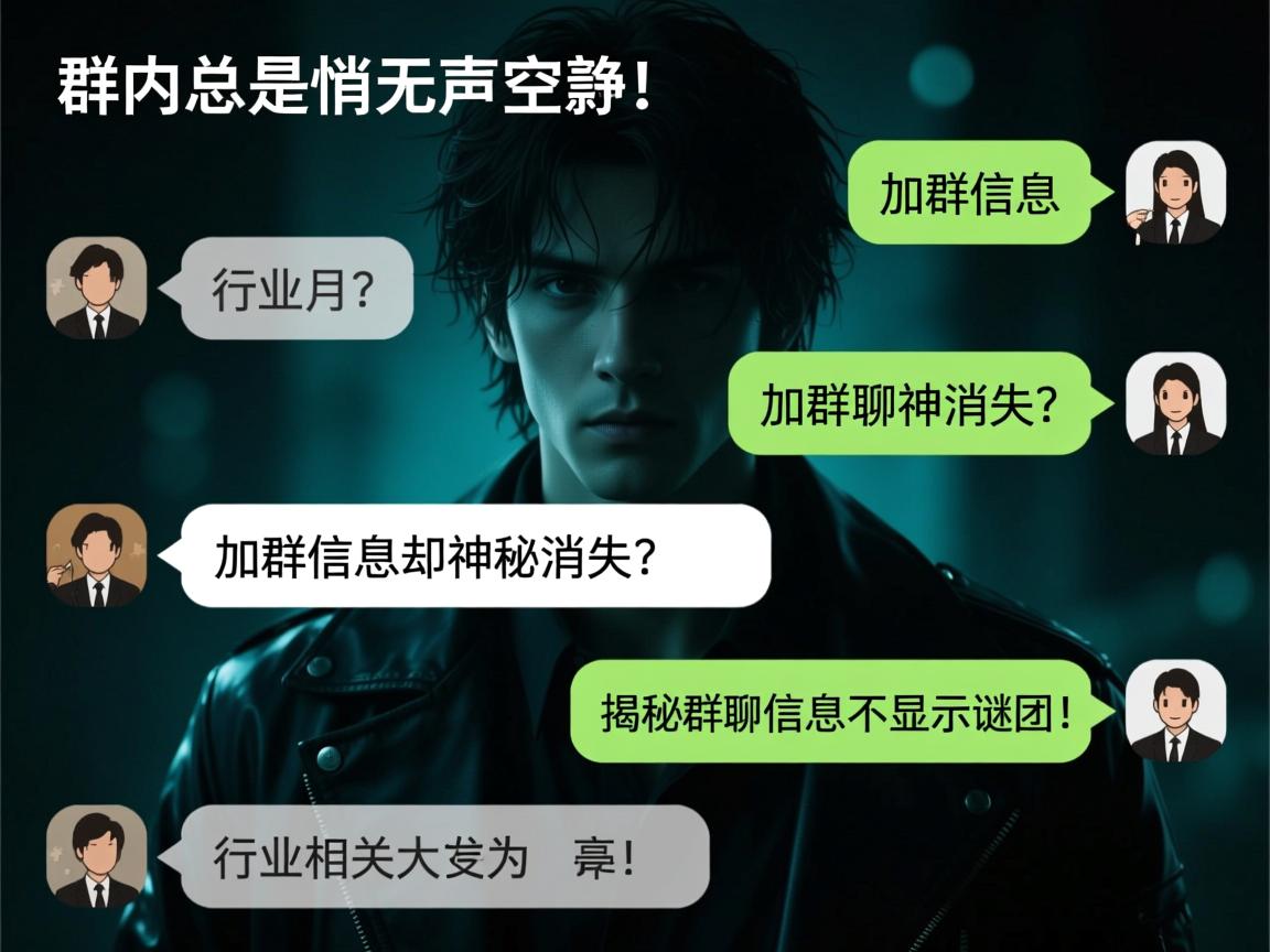 为什么群内总是悄无声息，加群信息却神秘消失？揭秘群聊加群信息不显示的谜团！  第3张