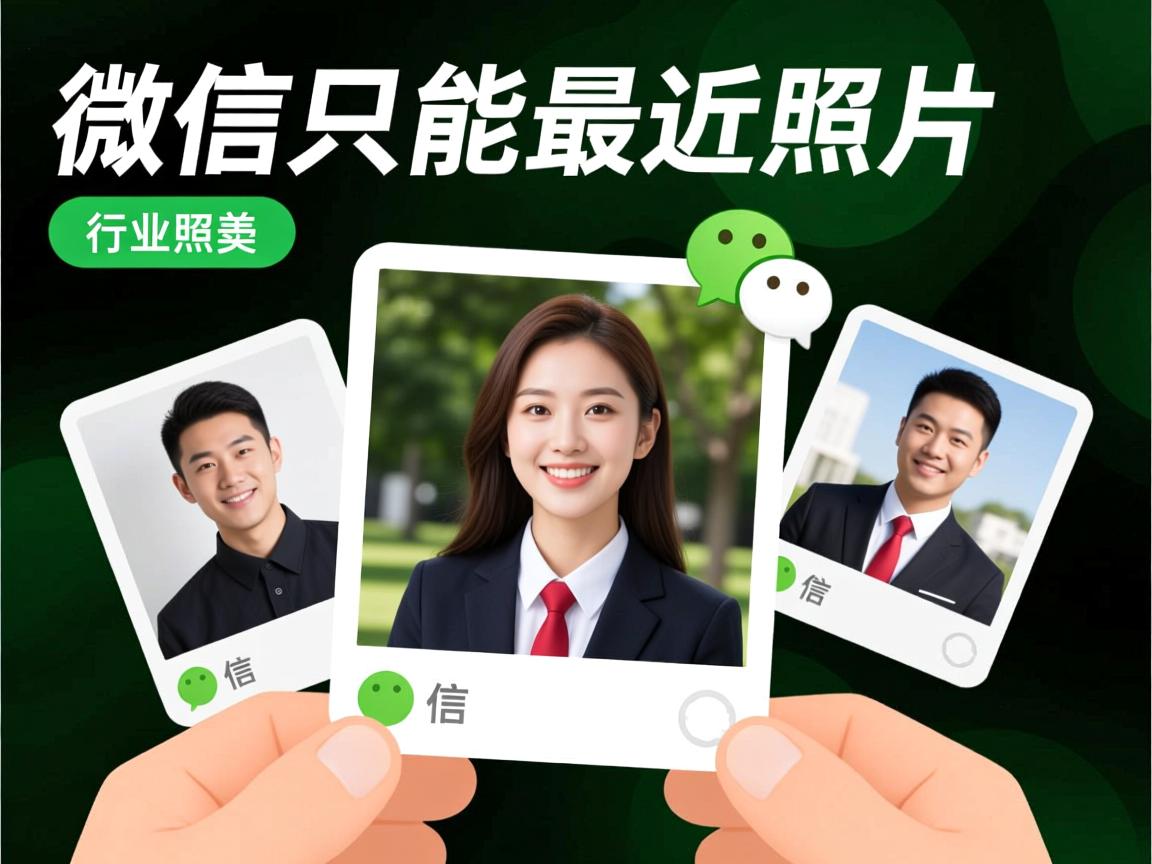 为什么微信只能最近照片