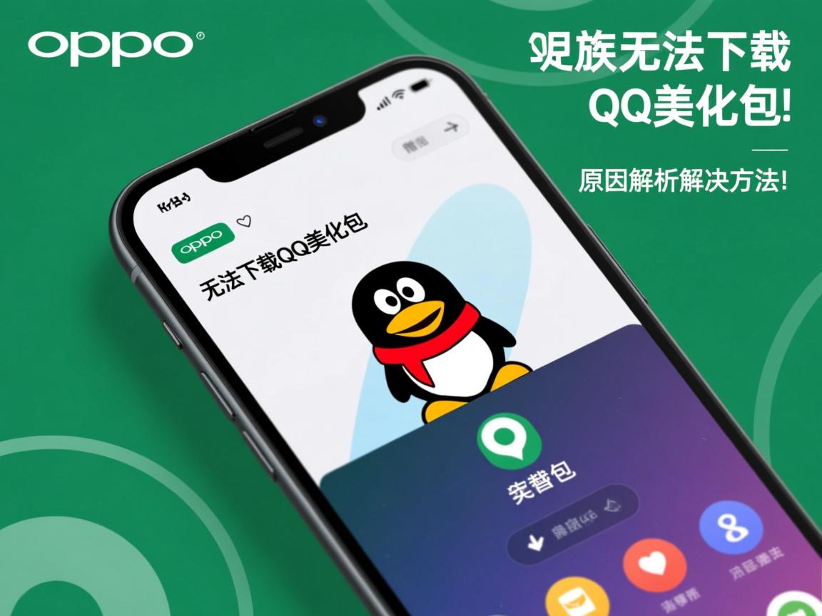 OPPO手机为何无法下载QQ美化包？原因解析与解决方法！  第1张