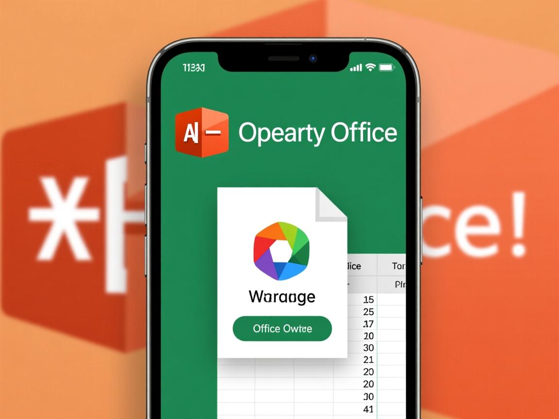 苹果手机为何无法顺利打开Office表格文件？原因解析及解决方法大揭秘！  第2张