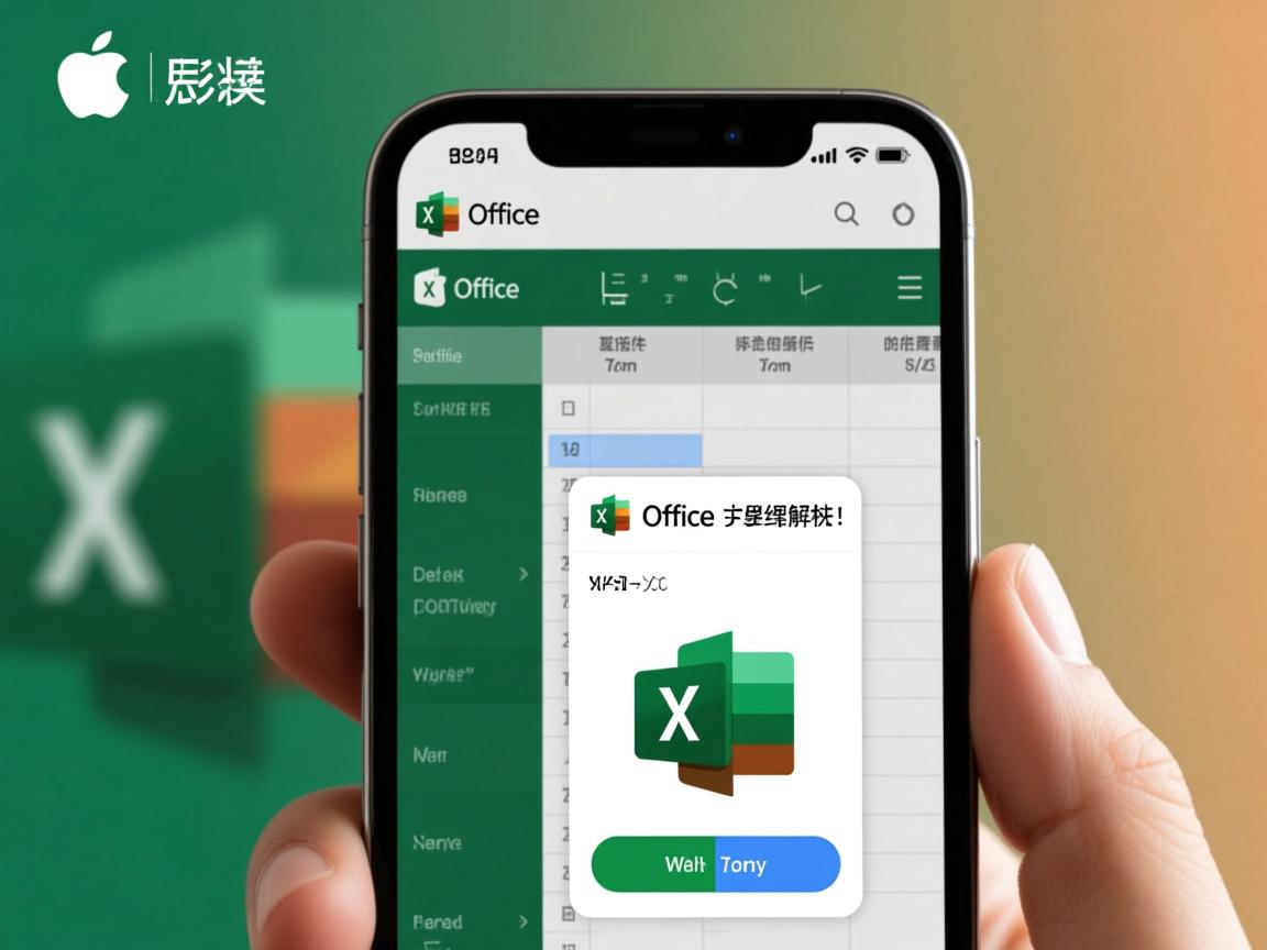 苹果手机为何无法顺利打开Office表格文件？原因解析及解决方法大揭秘！  第3张