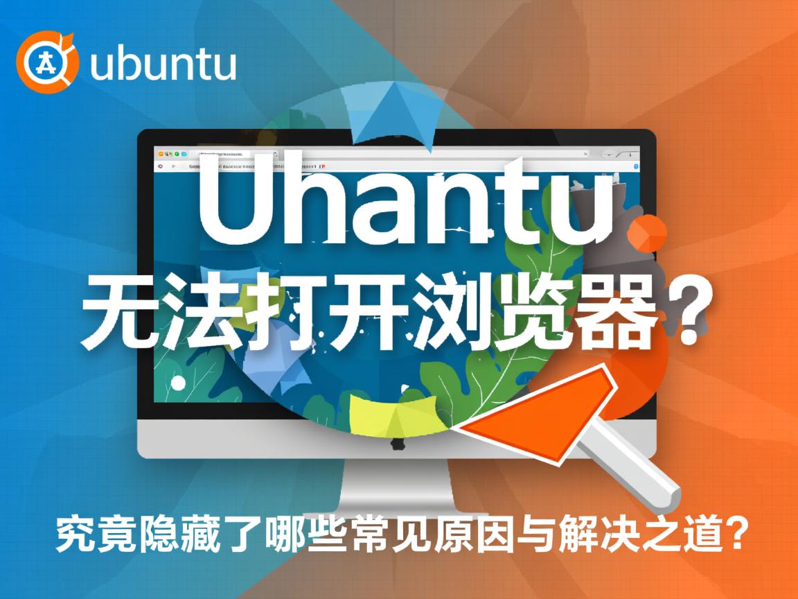 Ubuntu无法打开浏览器？究竟隐藏了哪些常见原因与解决之道？  第2张