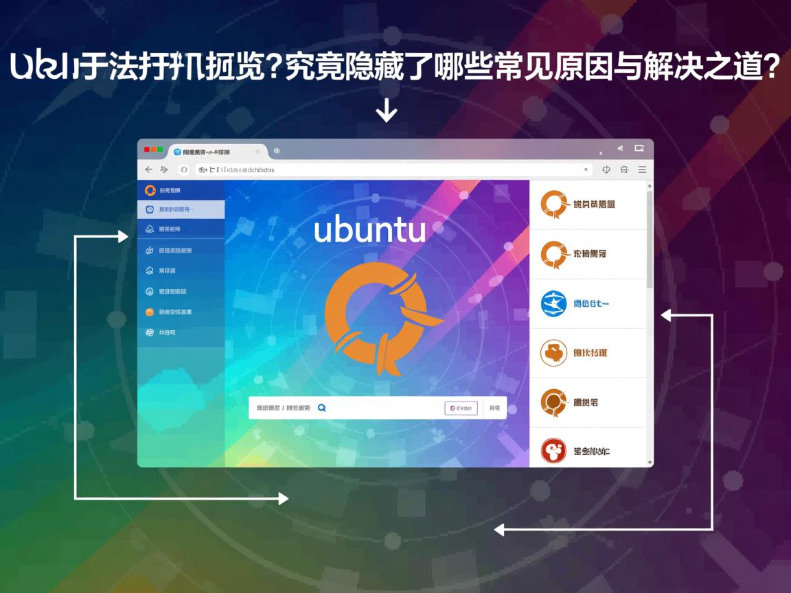 Ubuntu无法打开浏览器？究竟隐藏了哪些常见原因与解决之道？  第1张
