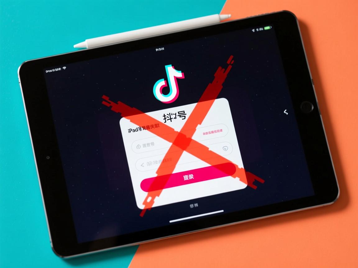 为何iPad上抖音账号屡次登录失败，技术故障还是权限问题？  第2张