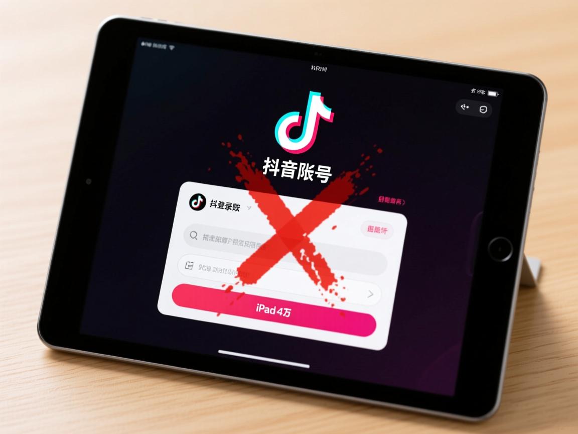 为何iPad上抖音账号屡次登录失败，技术故障还是权限问题？  第3张