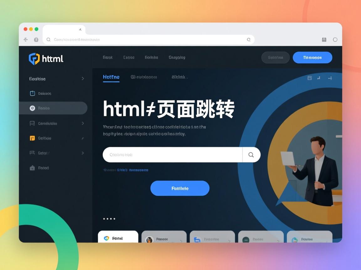 如何写一个html页面跳转页面跳转