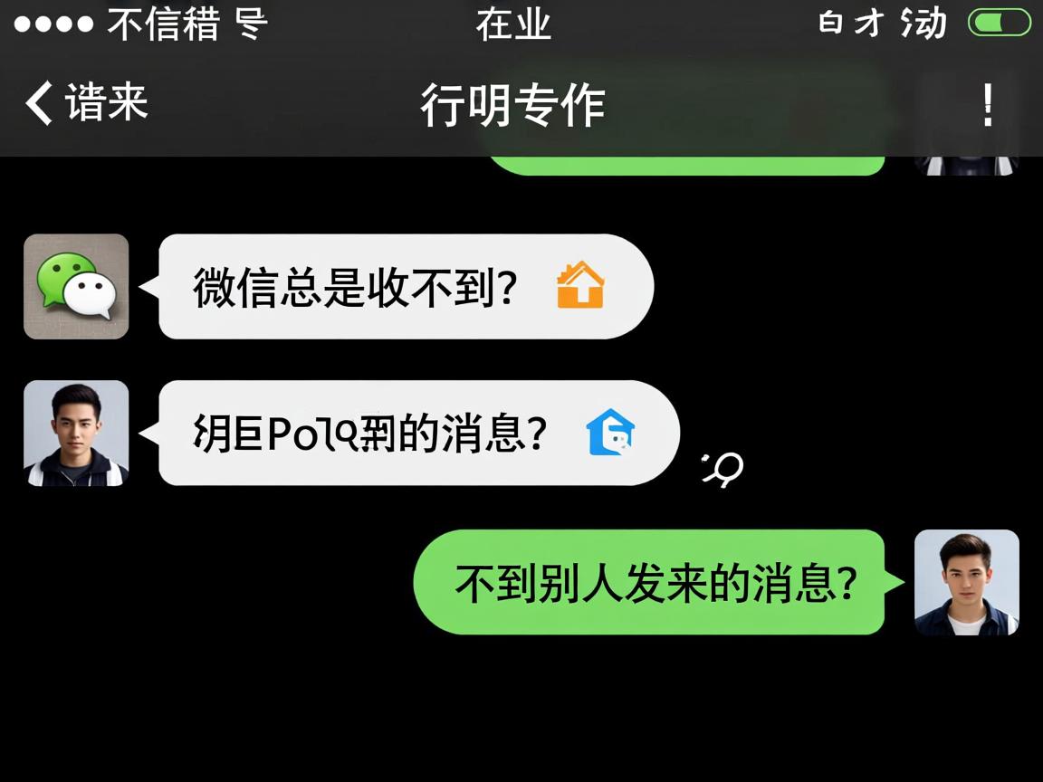为何我的微信总是收不到别人发来的消息？  第3张