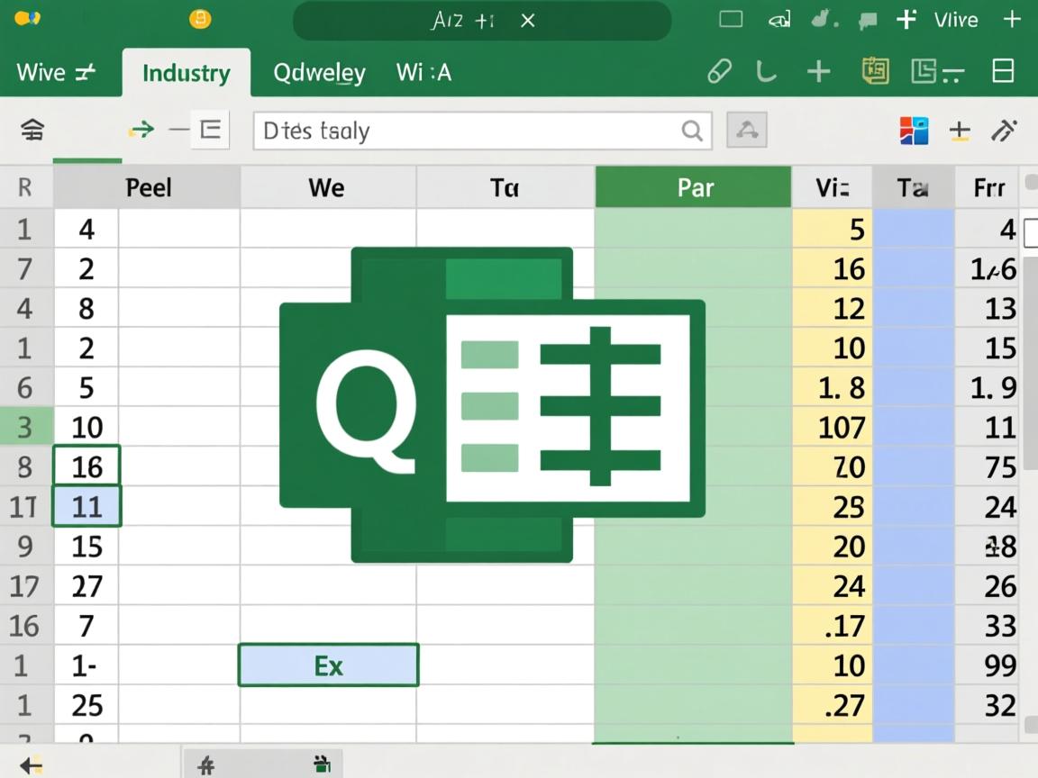 Excel文件为何仅显示到Q列而非全部内容？  第1张