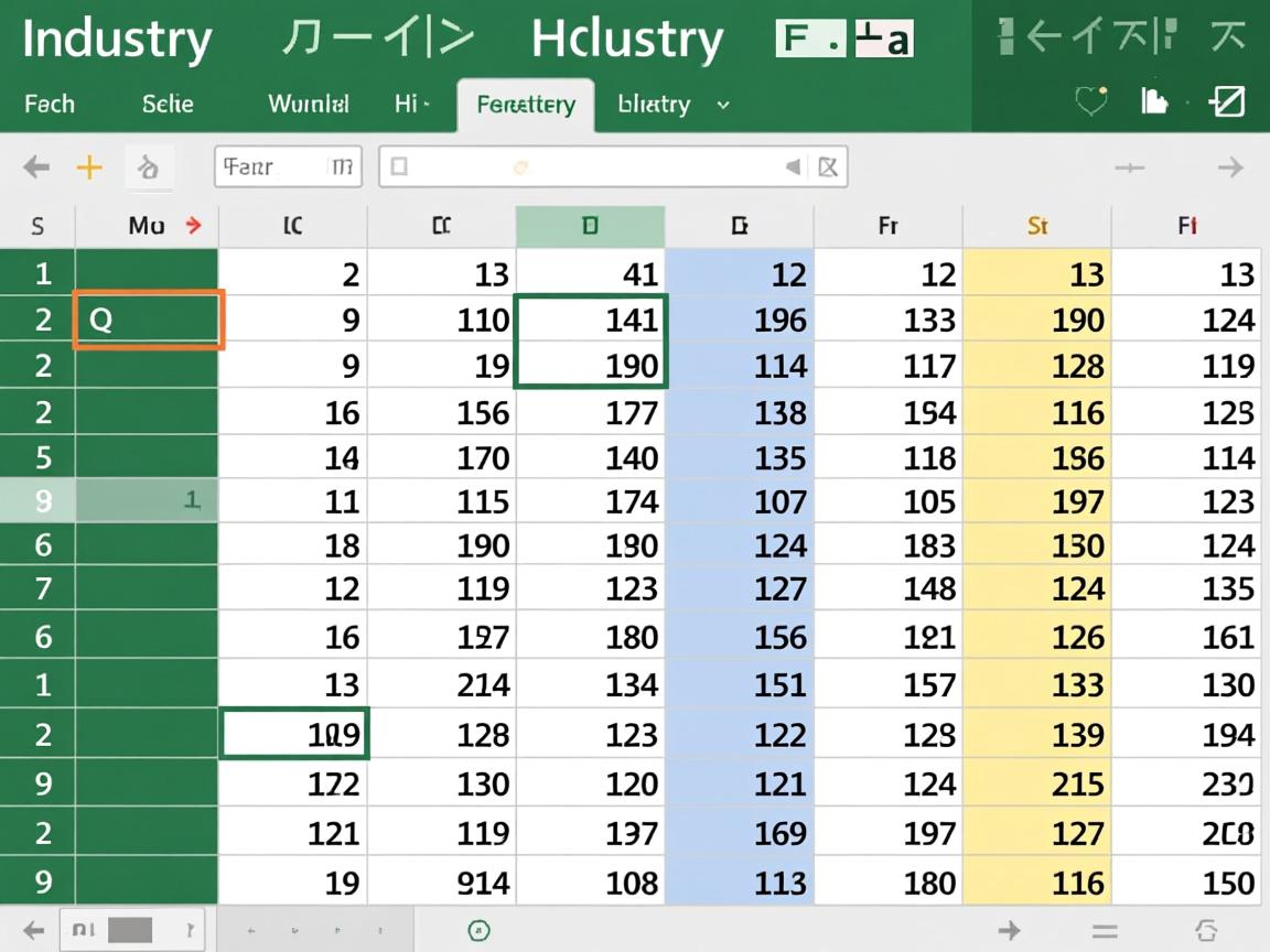 Excel文件为何仅显示到Q列而非全部内容？  第3张