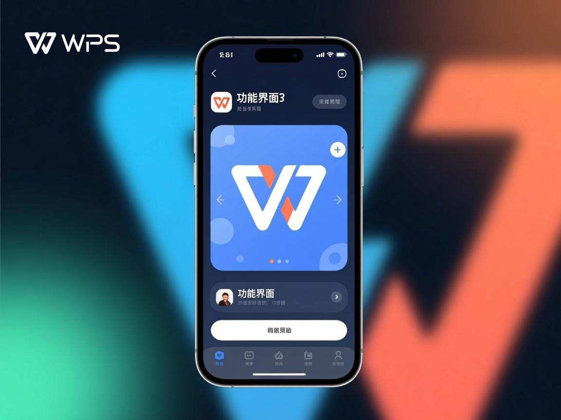 为何手机版WPS应用中找不到‘开始’功能界面？  第2张
