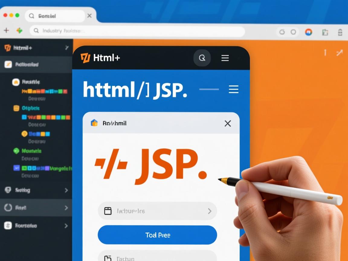 如何把html放到jsp中
