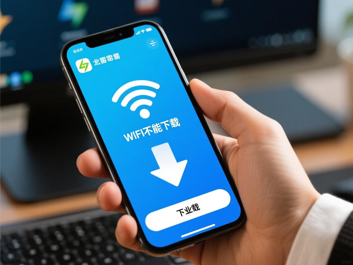 为什么手机迅雷用wifi不能下载