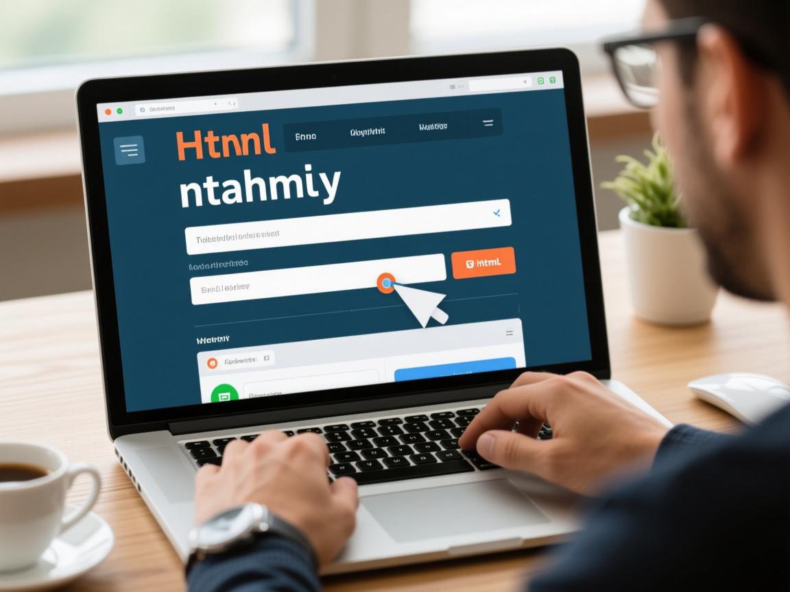 如何让别人访问html