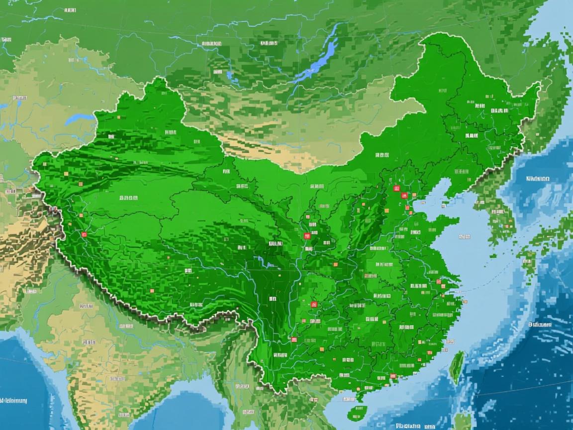 word文档中北京市为何显示为绿色？  第3张