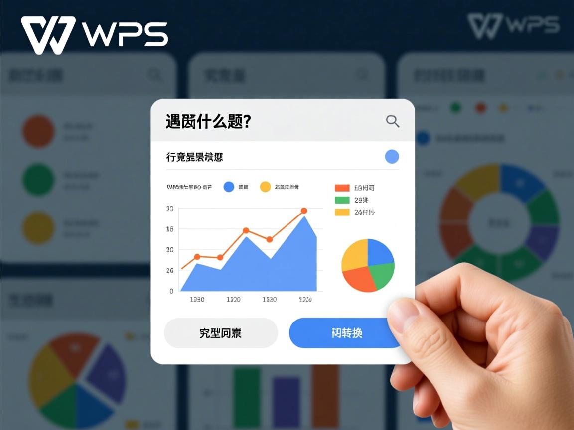 WPS更改图表类型遇到问题?究竟是什么原因导致无法成功转换? 第1张 WPS更改图表类型遇到问题?究竟是什么原因导致无法成功转换? 第1张