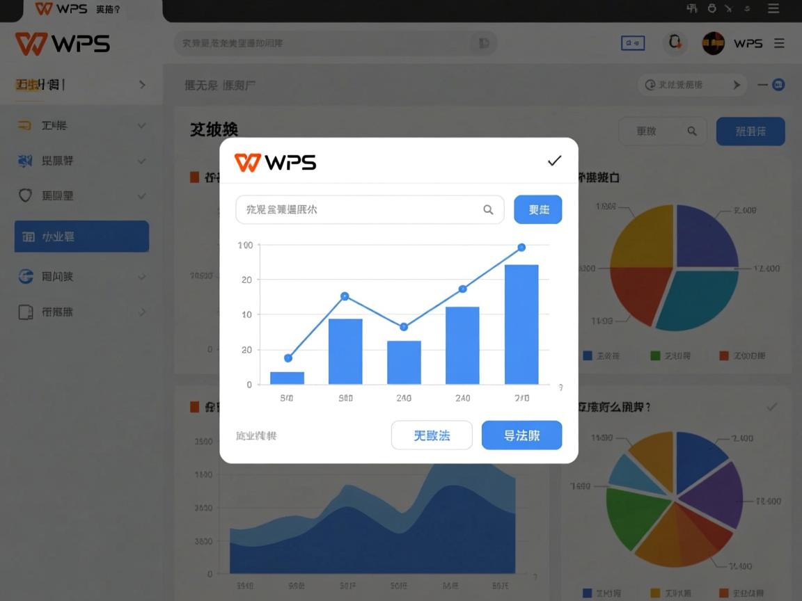 WPS更改图表类型遇到问题?究竟是什么原因导致无法成功转换? 第2张 WPS更改图表类型遇到问题?究竟是什么原因导致无法成功转换? 第2张