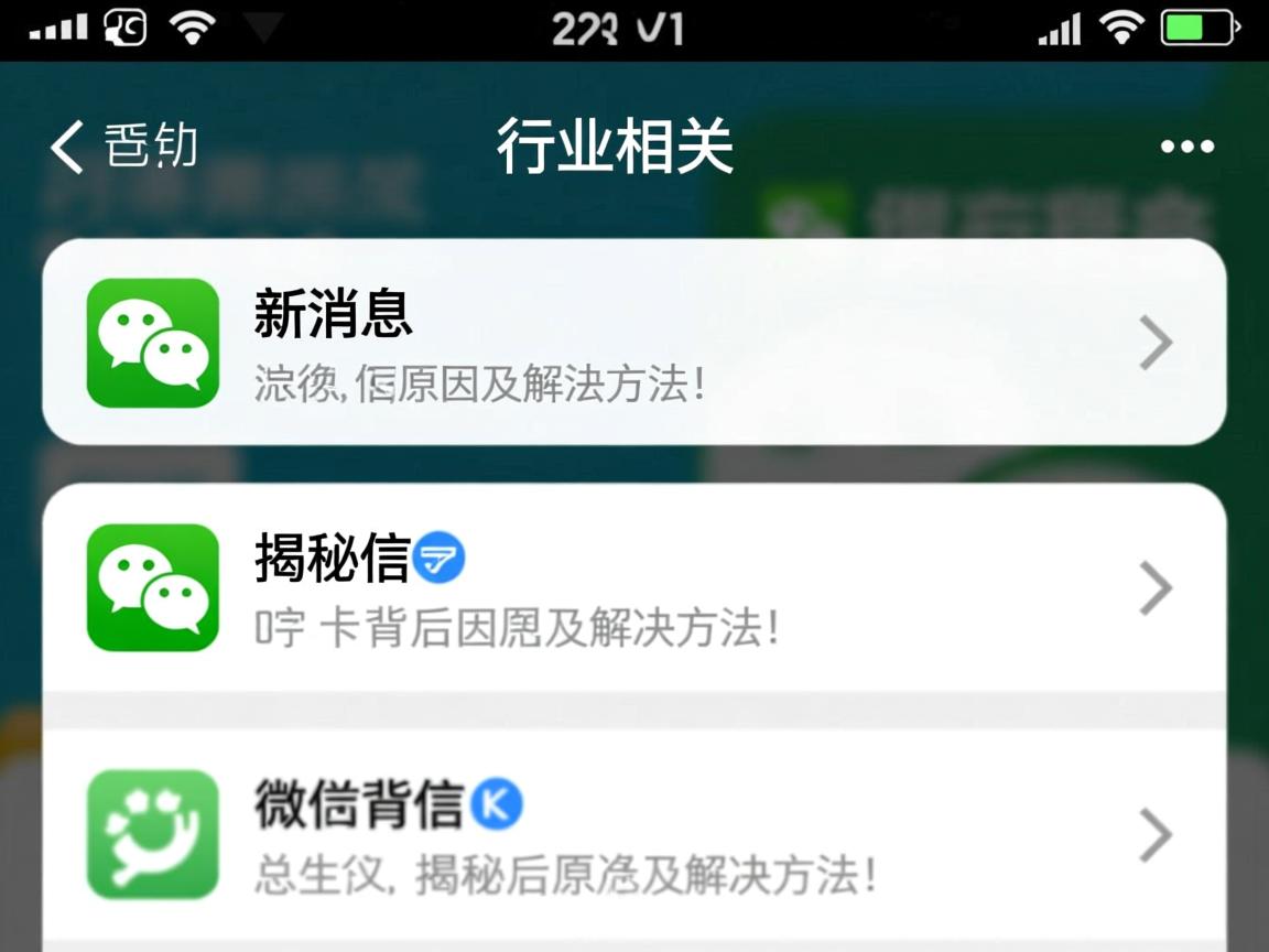 微信新消息为何总是不显示？揭秘背后原因及解决方法！  第2张