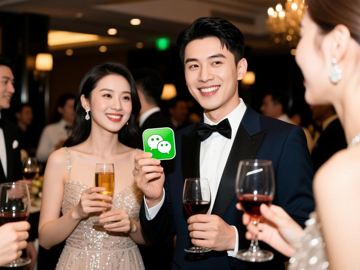 为什么我在聚会中总是没人主动要我的微信？  第1张