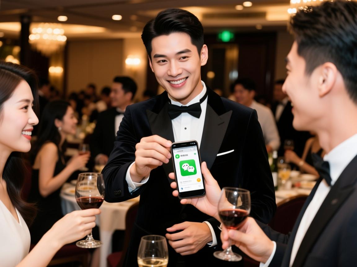 为什么我在聚会中总是没人主动要我的微信？  第3张