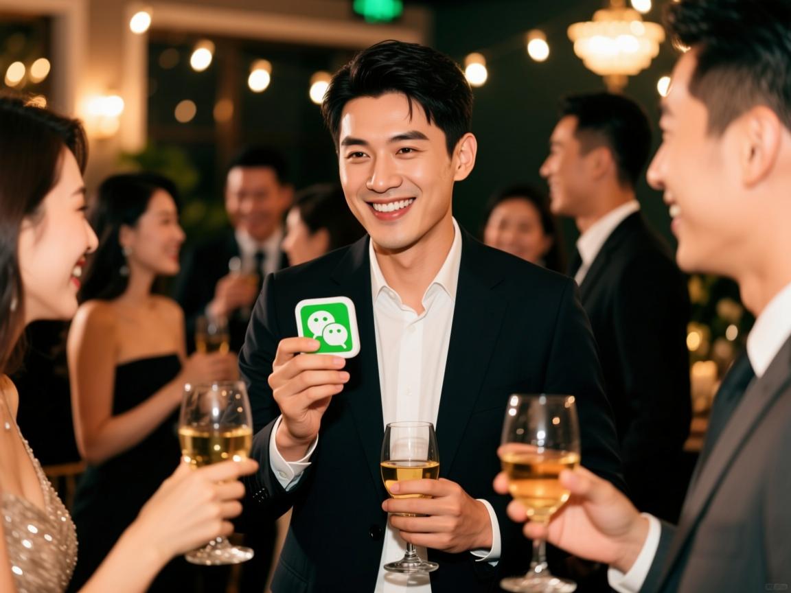 为什么我在聚会中总是没人主动要我的微信？  第2张