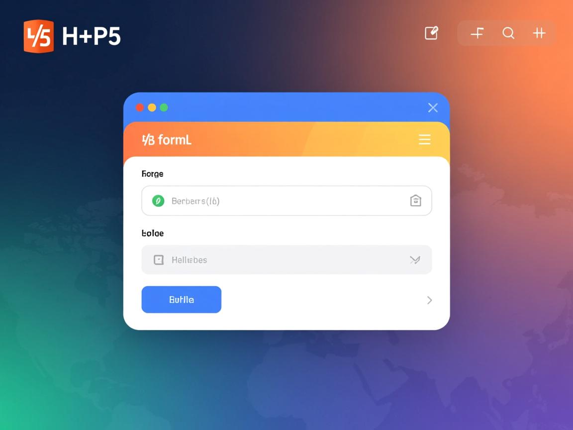 html5的form如何居中显示