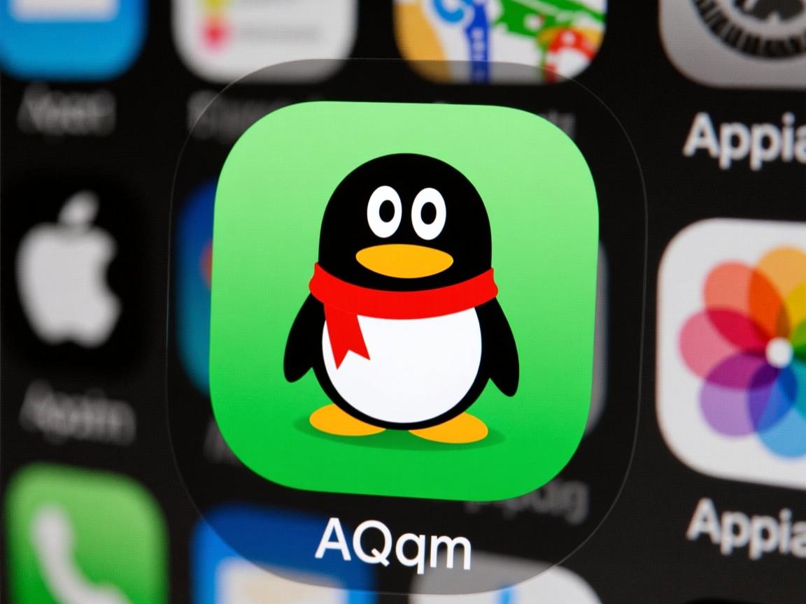 为什么苹果qq的图标没有了