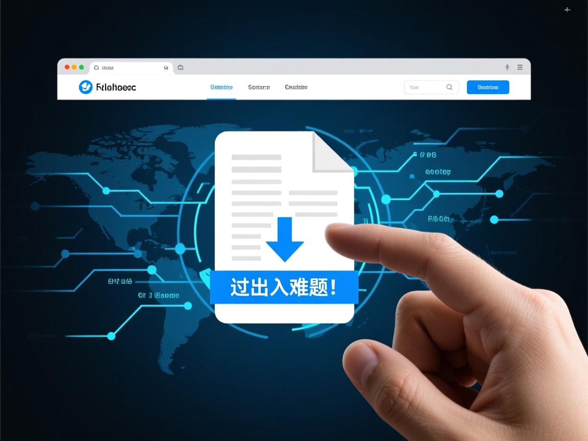 网页为何无法导出文件?技术故障还是配置问题?揭秘文件导出难题! 第1张 网页为何无法导出文件?技术故障还是配置问题?揭秘文件导出难题! 第1张