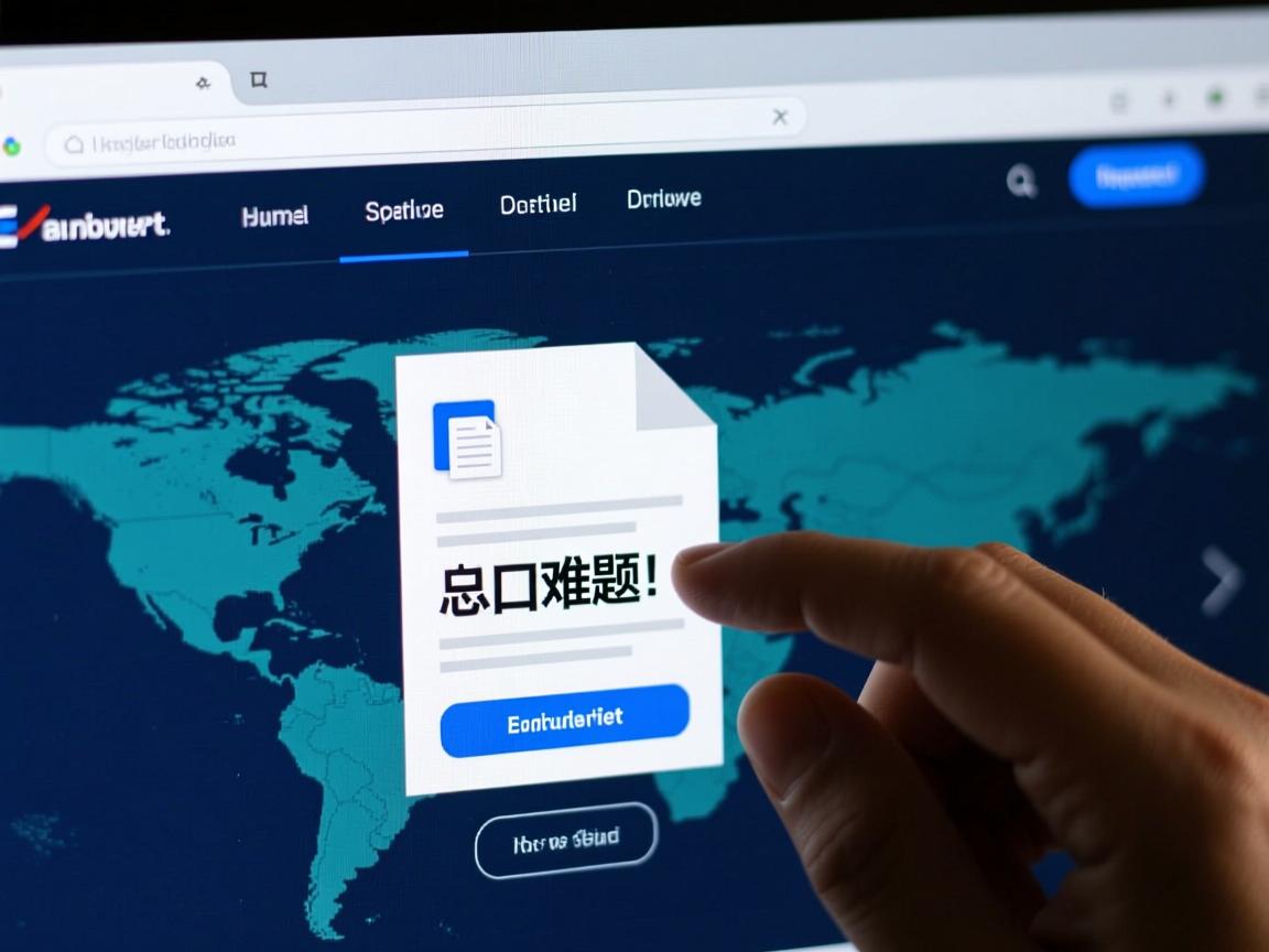 网页为何无法导出文件?技术故障还是配置问题?揭秘文件导出难题! 第2张 网页为何无法导出文件?技术故障还是配置问题?揭秘文件导出难题! 第2张