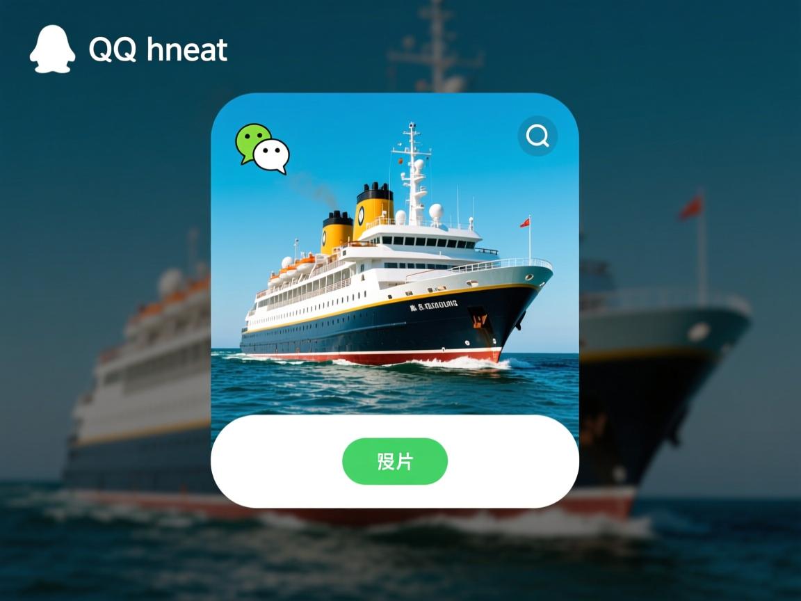 为何在QQ中不再显示轮船图片功能？  第3张