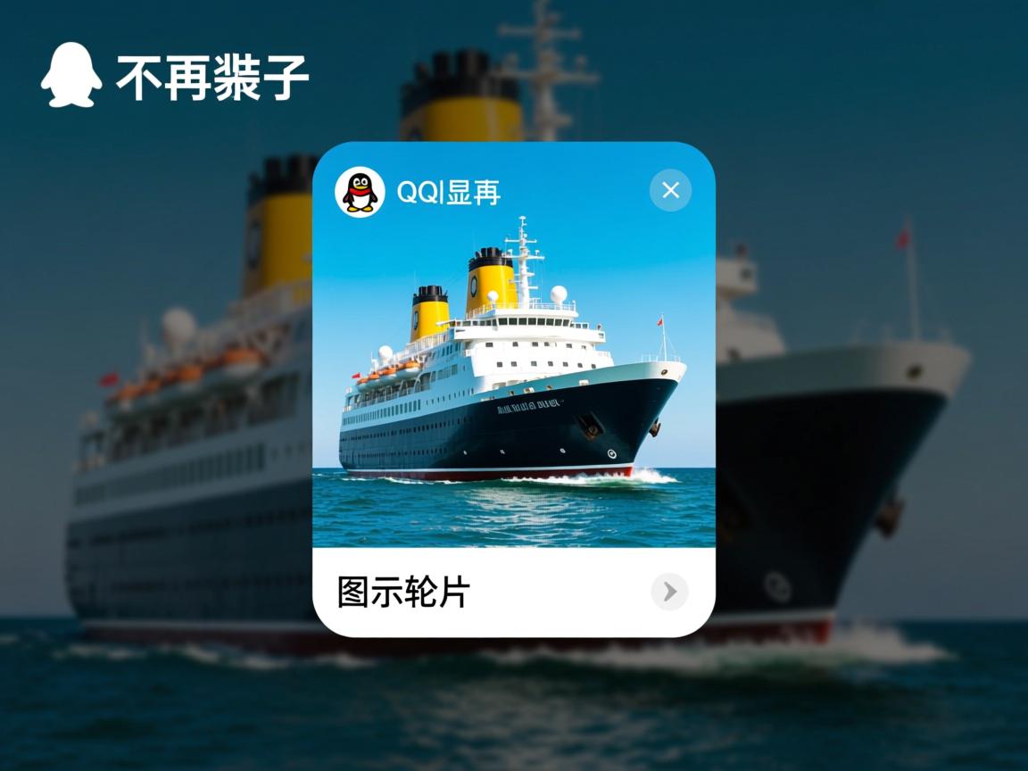 为何在QQ中不再显示轮船图片功能？  第2张