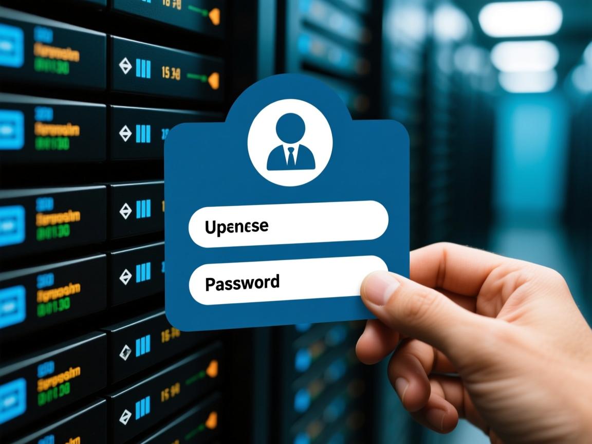 怎么查数据库的用户和密码