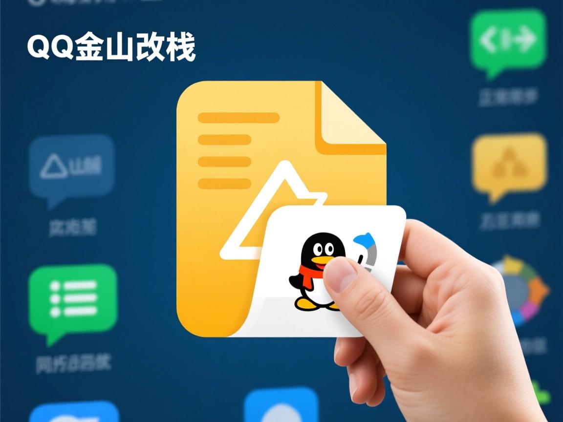 为什么QQ里面的金山文档会突然无法正常打开或同步，背后原因是什么？  第1张