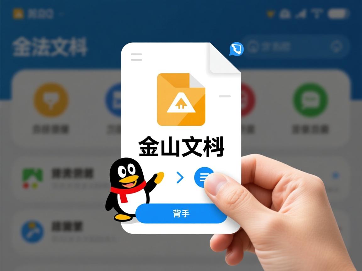 为什么QQ里面的金山文档会突然无法正常打开或同步，背后原因是什么？  第2张