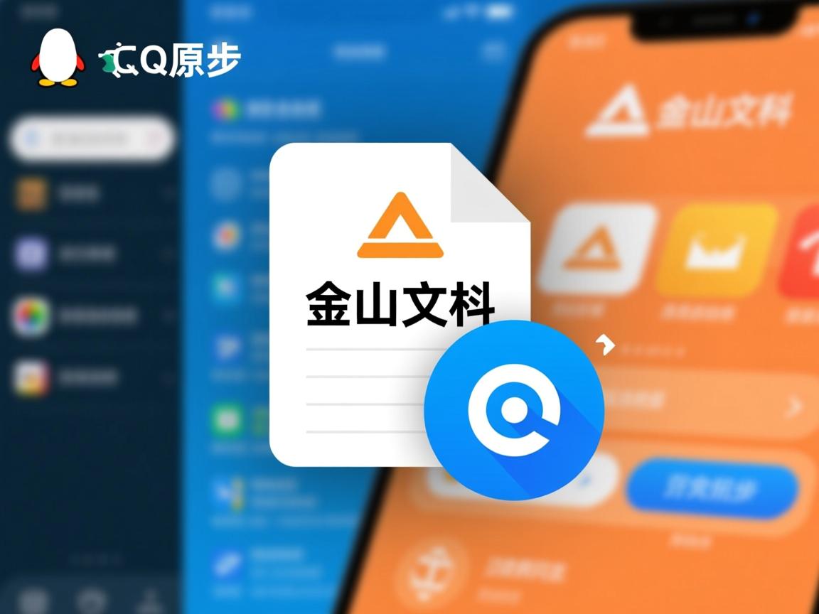 为什么QQ里面的金山文档会突然无法正常打开或同步，背后原因是什么？  第3张
