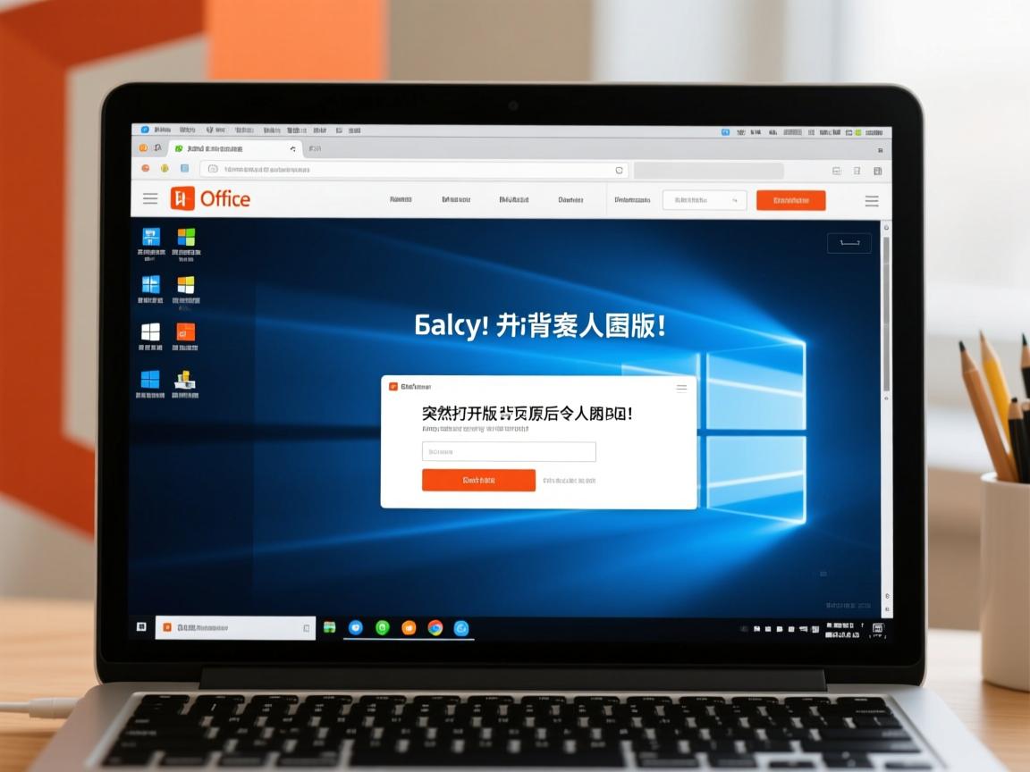 电脑Office软件为何突然打开成网页版？背后原因令人困惑！  第1张