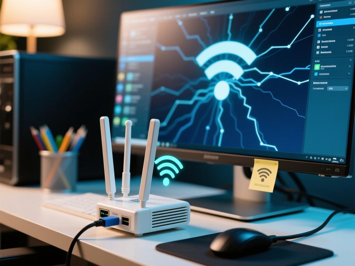 无线网连接电脑卡顿的深层原因是什么？是信号问题还是系统设置不当？  第2张