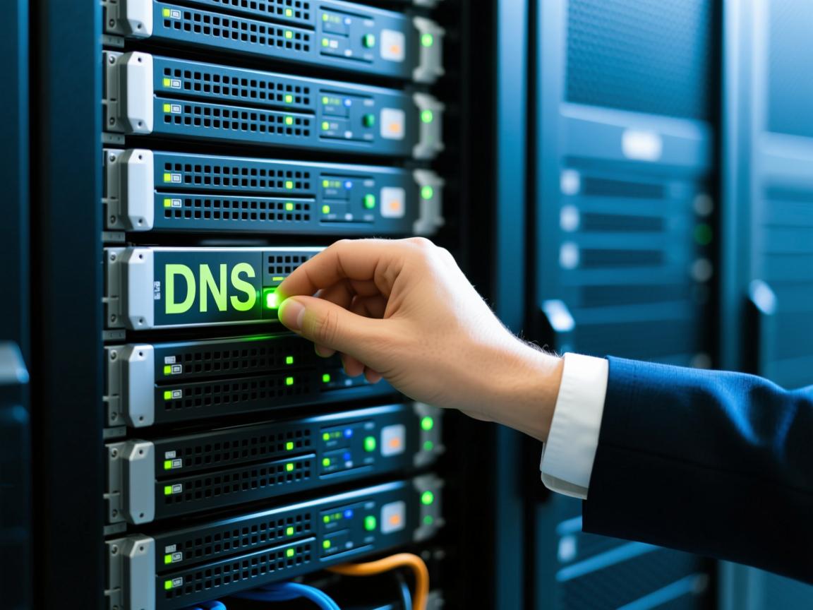 如何访问dns服务器