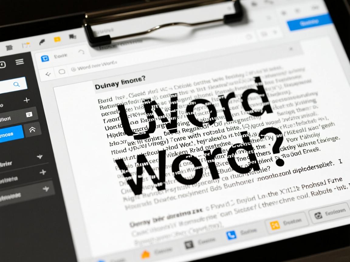 为何在Word文档中文字排列显得拥挤不堪，原因揭秘？  第2张