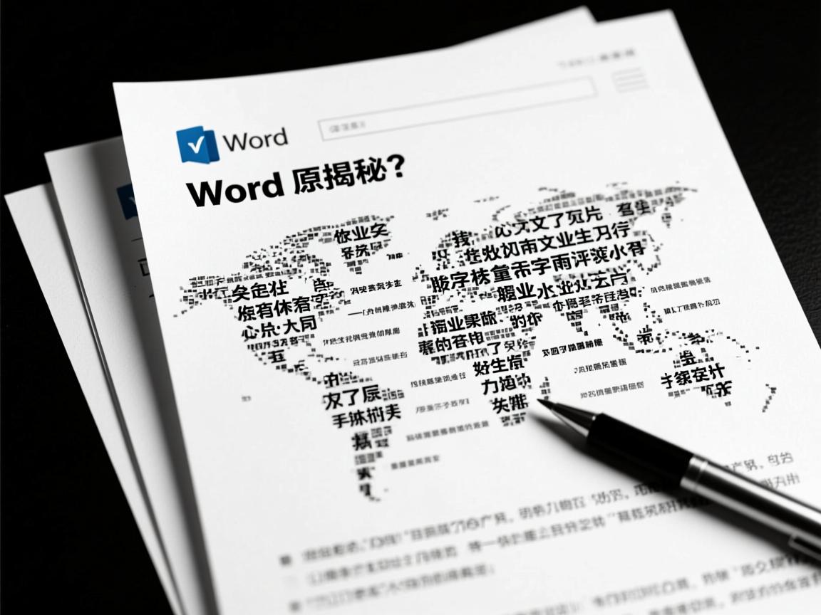 为何在Word文档中文字排列显得拥挤不堪，原因揭秘？  第1张